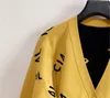 Maglione di design da donna di lusso Felpa da donna di moda Cardigan di design con lettere classiche di marca Maglioni di design da uomo