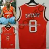 New Bryant Rucker Park Entertainers Maglia da basket Uomo Donna Gioventù Numero personalizzato Nome Maglie XS-6XL