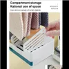 Sink Shelf Kitchen Soap Sponge Drain Rack Wall Mounted Holder Organizer Storage Basket Accessories Removable Case Hooks Rails Idmg2 Qkqde