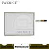 SA-12.1A Replacement Parts SK-121As SK-121AE PLC HMI Industriell pekskärm Panel Membrane Touchscreen