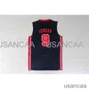 Дешевые мужские ретро-колледж сшит № 9 Майкл 1992 Dream Team Basketball Jersey S-XXL