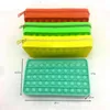 Rainbow Push per Sensory Toys Bags Purses Pencil Case Kids Handbag Bubbles per Puzzle Stationery Box Makeup Cosmetic Bag Phone Pouch Tote G7917YX3395962