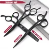 Haarschere 5,5/6 Zoll Profi Friseur Ausdünnung Friseur Set Haarschnitt Fein