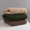 Hirsionsan Turtle Neck Sweater Kvinnor Koreanska Eleganta Solid Cashmere Soft Oversized Tjock Varma Kvinna Pullovers Toppar 211007