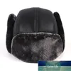 fur bomber hat mens