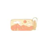 Extérieur émail épinglettes voyage aventure broches Collection montagne Nature dessin animé Badges bijoux cadeau amis en gros