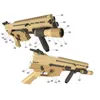 SCAR Rifle Paper Toy Gun 98cm 1 1 Classic Cosplay Props 3D Model Manual DIY Papercrafts for Kids Outdoor Game