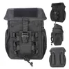 Molle Military Pouch Schoudertas Tactische Taille Belt Pack Outdoor Camping Army Rugzak Utility Hunting Accessoire EDC Tools 220104