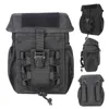 Molle Military Pouch Axelväska Taktiskt midjebälte Paket Utomhus Camping Army Ryggsäck Utility Jakt tillbehör EDC Tools 220104