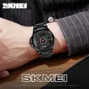 SKMEI Creative Dial Design Horloges voor Mannen Waterdichte Mode Mens Quartz Horloges Eenvoudig mannetje Horloge Reloj Hombre 1699 Q0524