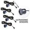 Carro automático LED Sensor de estacionamento Parktronic Display 4 Sensores Reverse Assistência de Backup Detector de Radar Sistema de monitor