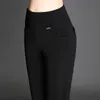 Kadınlar Capris Pants Auturm Winter Artı Boy Boyut Kalın Kalın Elastik Pamuk Yüksek Bel Kadın Kalem Pantolon Pantolon Kadın 210412