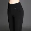 Frauen Capris Hosen Auturm Winter Plus Größe Casual Dicke Elastische Baumwolle Hohe Taille Frauen Bleistift Hosen Hosen Weibliche 210412