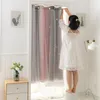 Curtain & Drapes Yaapeet Hollow Nordic Bedroom Blackout Door Bay Window Living Room Valance Girl Bathroom Net Pink Lace Wall