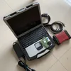 Topp VCM2 CAR DIAGNOSTIC TOOL FÖR F-ORD VCM II IDS V129 Multi-Language For-D Fordon IDS VCM 2 OBD2-skanner med CF30-bärbar dator