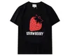 Lealfine T Shirts 5A 615044 Strawberry Cotton Tシャツ女性用男性ティーポロスサイズS-XXL