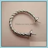 Altri accessori di moda S925 Sterling Sier Ring Opening Studente coreano femminile Frh Simple Versatile Pearl Jewelry Accsori Drop Delivery 202