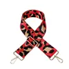 Bag Parts & Accessories Leopard Print Adjustable Handbag Shoulder Strap Replacement With Swivel Hooks 20CA
