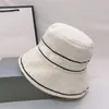 Chapéu de balde bordado com letras de marca de moda boné para mulheres e homens bonés de beisebol gorro casquetes chapéus de baldes de pescador patchwork outono inverno chapéus de aba larga