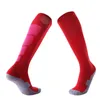 Chaussettes de football anti-ski pour adultes sur le genou Chaussettes épaisses pour serviette absorbant la sueur et résistant à l'usure Fabricant de chaussettes de sport en gros