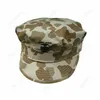 HBT Utility Cap Vintage USMC Camuflage Morski Korpus Field Hat Rozmiar 58 60 62 szerokie czapki OLIV22