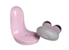 Pro Face Trainer Kit Massager Face Skin Care Tools Handhållen massage för kvinnor Pink White Microcurrent Device4711605