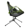 Camp Furniture faltbarer Outdoor-Stuhl, Gartenschaukel, Strandmond mit Kissen für Camping, Angeln, ultraleichter tragbarer Stuhl, Camp CampCamp