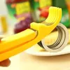 أدوات المطبخ الخضار الفاكهة شارب القطاعة الفولاذ المقاوم للصدأ قطع هام النقانق الموز القاطع خيار سكين سلطة شريحة