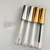 10ml Empty Lip Gloss Bottle Eyelashes Tube Mascara Eyeliner Vials Bottle Makeup Organzier Container Refillable Compacts