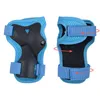 Professionella barn knä och armbåge med Bracer Wrist Protector Gear Riding Roller Skate Guards Outdoor Sports Safety Pads