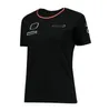 F1 Formula-One Racing Comse Forted Fit Fute 2021 Cround Shea Casual Tee Customized260o