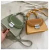 Schöne Damen-Geldbörsen, modische Farbe, kleine Tasche, One-Shoulder-Kreuztaschen, spezielle Design-Handtasche