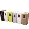 Kitchen Trash Cans Press Type Waste Bins Household Bathroom Bag Holder Can Hand-Opening Classification Large Bin 210728