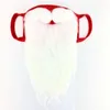 Christmas Decorations Santa Claus Beard Mask Holiday Party Dress Up Accessories Funny Props Beard