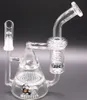BIO Beaker Bong Fliter Perc Hookahs Heady Glass Sprial Bubbler Bongs Thick Oil Rigs Water Pipes Recycler Dab Rig