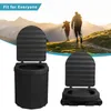 Outdoor Bags Portable Toilet Folding Commode Potty Car Camping For Travel Bucket Seat Hiking Long Trip