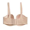 YANDW Simple Solid Bra Underwire Bras For Women Sexy Everyday Plus Size Multiway Bralette 32 34 36 38 40 42 44 B C D E F G H 210623