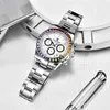 Montre-bracelet Pagani Design Fashion Watch Hommes Sport Quartz Horloge Acier Inoxydable Business Steprofile Relogio Masculino