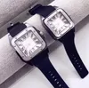 HOTSALE Super Quality Lovers Watchs Luxury Men / Femme STRAPE DE TRAVE