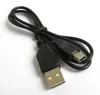 Black Mini Micro 5Pin V3 till USB En snabb dataladdare för MP3 MP4 Player Car DVR GPS Digital Camera HDD Smart TV