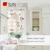 Fashion Printed Double Layer Zebra Blinds Window Roller Living room Bedroom Day night blinds Custom size