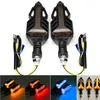 12V moto LED séquentielle eau qui coule feux clignotants de lampe