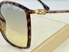 Lujo- de alta calidad 0431 para hombre gafas de sol para mujeres hombres gafas de sol estilo moda protege los ojos UV400 Lens con estuche