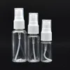 1500 pcs/lot 30 ml voyage en plastique Transparent parfum atomiseur vaporisateur bouteille