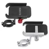 Supports de camion de voiture vélo support de téléphone portable en alliage d'aluminium Scooter électrique support fixe guidon Navigation accessoire de vélo