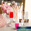 Butelki do przechowywania Słoiki 5 sztuk Pusta Lip Gloss Tube Creative Wine Glass w kształcie szkła Refillable Glaze Container Próbki Butelki Travel Bottle Cosmetics Cena fabryczna Ekspert