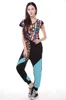 新しいファッションブランドハーレムヒップホップダンスパンツヒョウスウェットパンツ衣装女性ステージパフォーマンスウェアハーレムジャズズボンQ0801