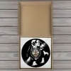 Labrador Golden Retriever chien disque vinyle horloge murale maison décoration pour animaux de compagnie lampe murale suspendue montre carlin Animal chien amant cadeau X07262274