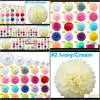 Decorative Flowers Wreaths Festive Supplies Home & Garden 10 Pcs 12" 30Cm Tissue Paper Pompoms Pom Poms Flower Balls Handmade Wedding Party D