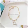 Charmarmband smycken armband Little Sweet Rabbit Temperament Simple Student Girl Style B4018 Drop Delivery 2021 Ftnho